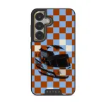 Pit Stop - Samsung Galaxy S25 Case, Elite Dark (Magnetic) / Gold