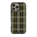 Evergreen - iPhone 16 Pro Case, Elite Dark (MagSafe) / Gold