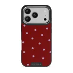 Curated - iPhone 17 Pro Case, Elite Dark (MagSafe) / Silver