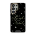 Book Club - Samsung Galaxy S25 Ultra Case, Elite Dark (Magnetic) / Gold