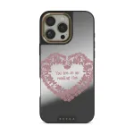On My TBR - iPhone 16 Pro Max Case, Elite Mirror Dark (MagSafe) / Gold