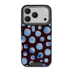 Bubble Bath - iPhone 17 Pro Case, Elite Dark (MagSafe) / Silver