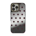 Aqua Mocha - iPhone 16 Pro Case, Elite Mirror Dark (MagSafe) / Gold