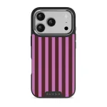 Serve It - iPhone 17 Pro Case, Elite Dark (MagSafe) / Silver
