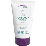 BAMBO Nature &ouml;koloogiline &scaron;ampoon ja pesugeel imikutele, 150 ml