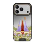 Sunrise - iPhone 17 Pro Case, Elite Mirror Dark (MagSafe) / Gold