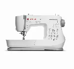 &Otilde;mblusmasin Singer C7255 Silmuste arv 200, N&ouml;&ouml;paukude arv 8, Valge