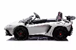 S&otilde;iduk Lamborghini Aventador SV White