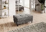 Pouf Bellis, hall, kangas Loco 4