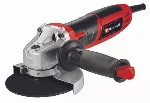 Einhell TC-AG 125/850 komplekt nurklihvija 12,5 cm 12000 RPM 850 W 1,78 kg
