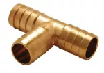 Voolikutee TDM Brass 490T 3/8IN (10-350)