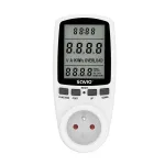 Vattmeeter LCD AE-01 SAVIO