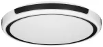 LED-laevalgusti Activejet GIOVANNI 40 W, 5000 lm, 4000 K, must/valge