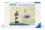 Ravensburger Romantiline tuletorn pusle, 2000 t&uuml;kki
