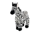 Plush toy  - 37703 - ZEBRA - size 28 cm