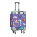 HISKIN_SET reisi minikastis k&auml;esepi 75ml + k&auml;ekreem 75ml violetne