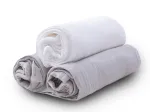 Diaper - SET - TB0488/42 - MUSLIN - dwo-layer - size 70x80 cm  - GREY