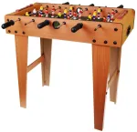 RoGer Folding Football table 69 cm x 37 cm x 65.5 cm