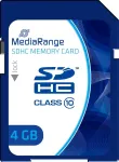 "CARD MediaRange 4GB SDHC CL.10"