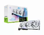 "RTX 5060 Ti 16GB MSI Gaming Trio OC GDDR7 3 Fan white"
