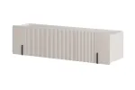 Tv Set Wall Mounted Malmi 150 Cm - Cashmere / Crema Bianca / Black