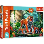 Puzzle &bdquo;200: Tiigri harjumused&ldquo;, TREFL