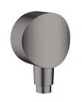 Hansgrohe Fixfit du&scaron;ikaar S tagasivooluklapiga, poleeritud must kroom, 26453340