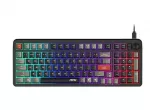 Klaviatuur MSI FORGE GK110 US Gaming USB 2.0 membraanklaviatuur, must S11-04US2D1-HH9