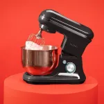 Cecotec Cecomixer Merengue 5L 1200 Ice-Cream czarny