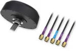 "PR1KCI49 Mobiilne katuseantenn 5G/LTE/Wi-Fi/GNSS, 5&times; SMA"