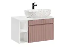 Vannitoam&ouml;&ouml;bli komplekt &bdquo;Iconic Rose&ldquo;, 80 cm