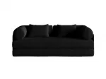 Sofa With Bed Function, "Dreamy", 3 Seats, 206x95x70 Made in Europe