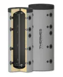 200 BLACK H BUFFER TANK BLACK WITHOUT COILS HARD FOAM PU STANDING N/A