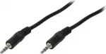 &bdquo;LogiLink&ldquo; kaabel &bdquo;3,5 mm pistik&ldquo; &ndash; &bdquo;3,5 mm pistik&ldquo;, 3 m, must (CA1051)