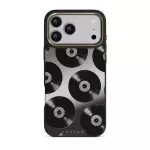 Sound Check - iPhone 17 Pro Max Case, Elite Mirror Dark (MagSafe) / Gold