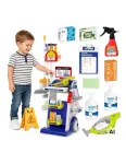 Woopie Kids Cleaning Set Trolley Vacuum Cleaner Accessories XXL 22 pcs