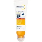 &bdquo;Bioderma Duo Ski&ldquo; n&auml;okreem + huulepalsam SPF 50+ &ndash; p&auml;ikesekreem ja huulepalsam, 20 ml