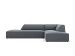 Leather Imitation Modular Right Corner Sofa, "Siena", 4 Seats, 273x180x69 Made in Europe