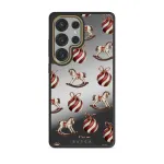 Rocking Around - Samsung Galaxy S25 Ultra Case, Elite Mirror Dark (Magnetic) / Gold