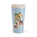 Baby Rudolph - Travel Mug, 500 ml / Flap
