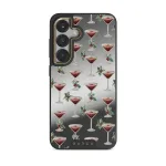 Apr&egrave;s Ski - Samsung Galaxy S25 Case, Elite Mirror Dark (Magnetic) / Gold