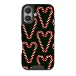 Candy Lane - iPhone 16 Plus Case, Elite Dark (MagSafe) / Gold