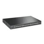 TP-Link JetStream TL-SG3452XP hallatav L2+ Gigabit Ethernet (10/100/1000) v&otilde;rgukommutaator, mis toetab PoE-d, 1U, must