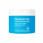 Realbarrier - Aqua Soothing Ampoule Pad, 130ml, 70ea