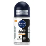NIVEA_Black & White Invisible Ultimate Impact Deo Roll-On antyperspirant w kulce 50ml