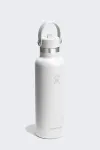 &bdquo;Hydro Flask&ldquo; termopudel &bdquo;21 Oz Standard Flex Straw Cap&ldquo; (621 ml) &ndash; valge/valge