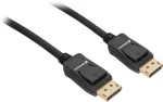 Cable Displayport 1.4 8K 3 m Black