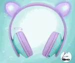 P2 Cats Ears for Kids blue