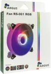 Argus RS-061 RGB 120 mm korpusventilaator 88885531