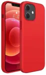 "Soft Silicone Case iPhone 14 Pro" Red